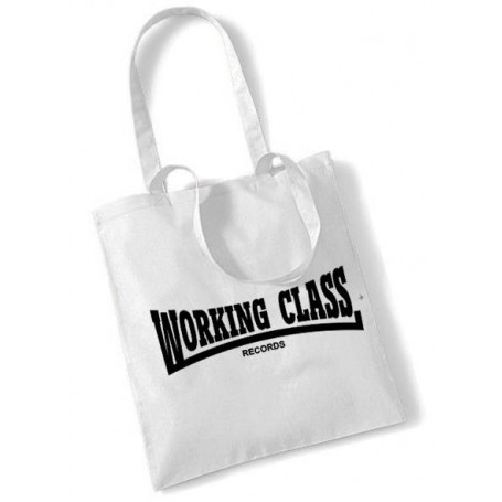 Working  Class Records bolso blanco1