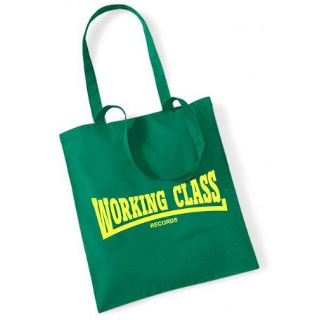 Working  Class Records bolso verde2