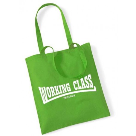 Working  Class Records bolso verde5