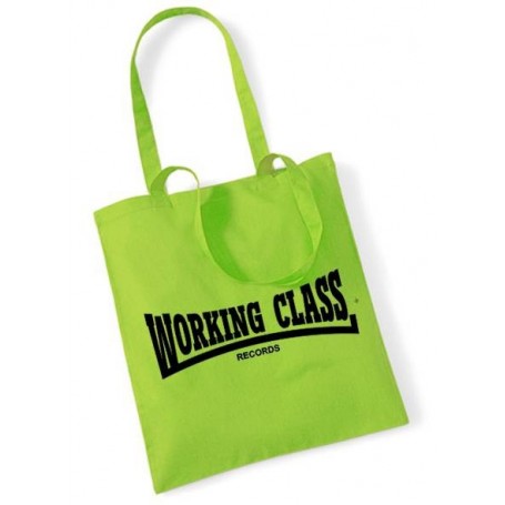 Working  Class Records bolso verde9