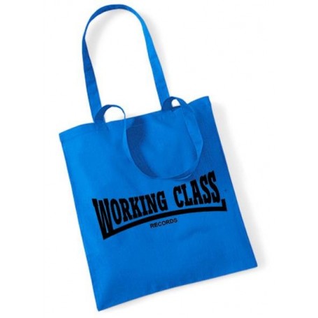 Working  Class Records bolso azul 12
