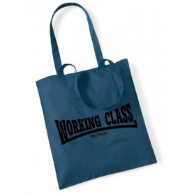 Working  Class Records bolso azul 15