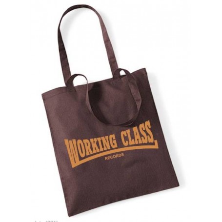 Working  Class Records bolso marron2