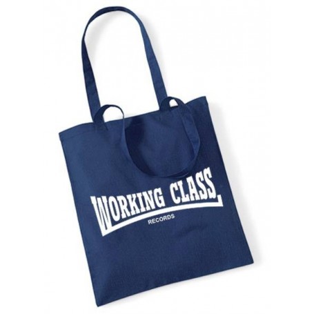Working  Class Records bolso azul 18