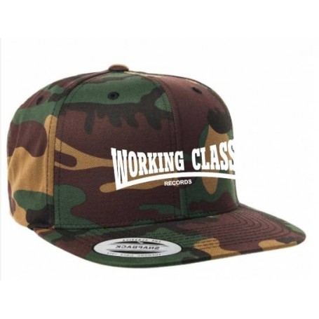 Working class records gorra mod 12