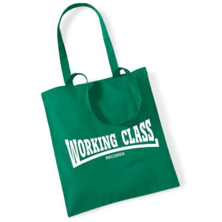 Working  Class Records bolso verde3