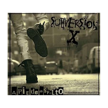 SUBVERSION X -A pie de asfalto- DIGIPACK DOBLE (cd + dvd)